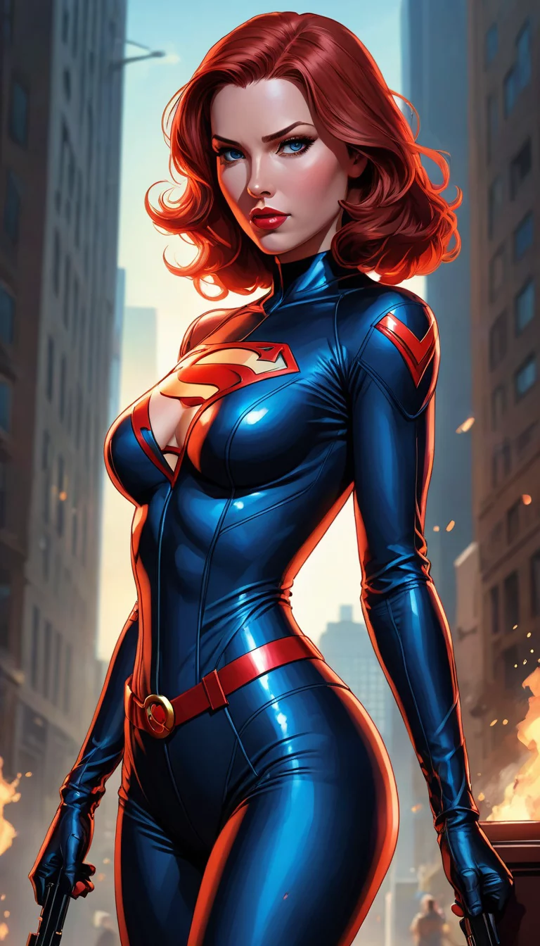 Chat with AI character: Black Widow and Supergirl