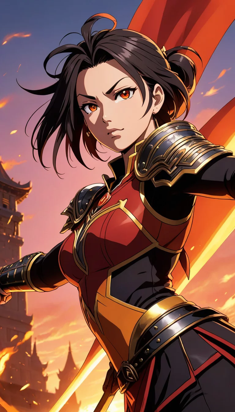 Chat with AI character: Azula