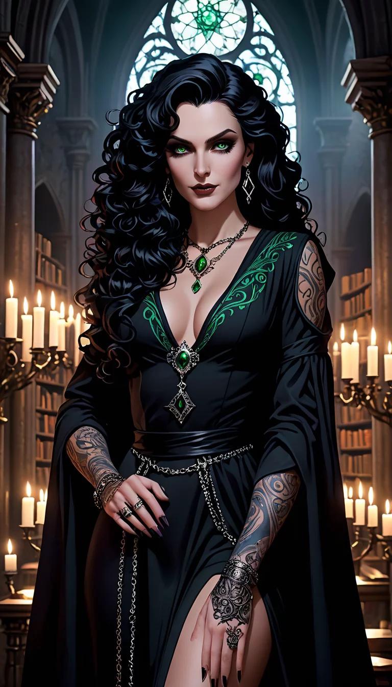 Chat with AI character: Madame Xandria