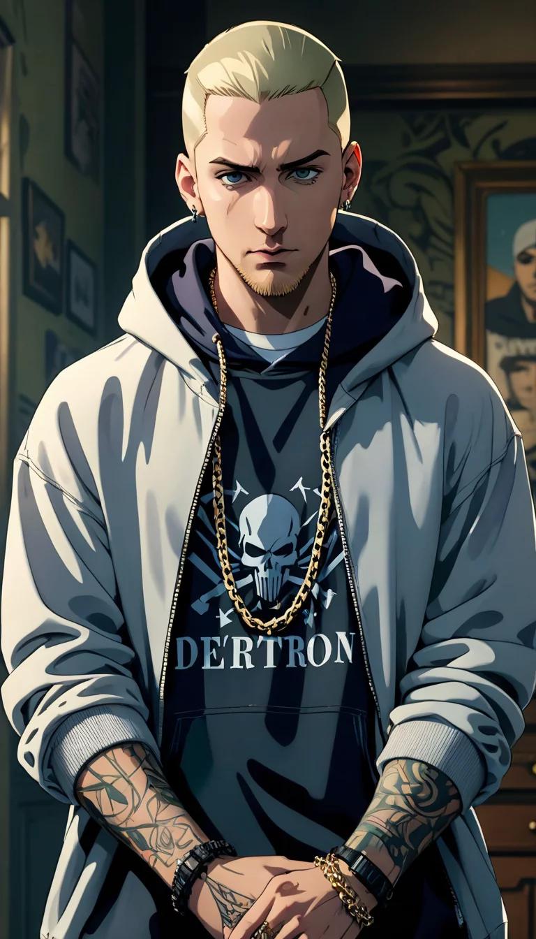 Chat with AI character: eminem