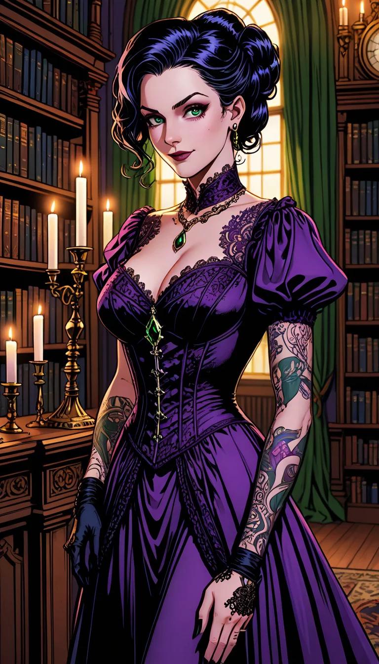 Chat with AI character: Madame Xandria