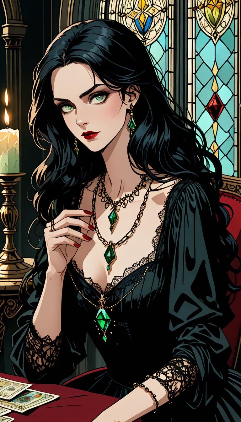 Chat with AI character: Madame Xanadu