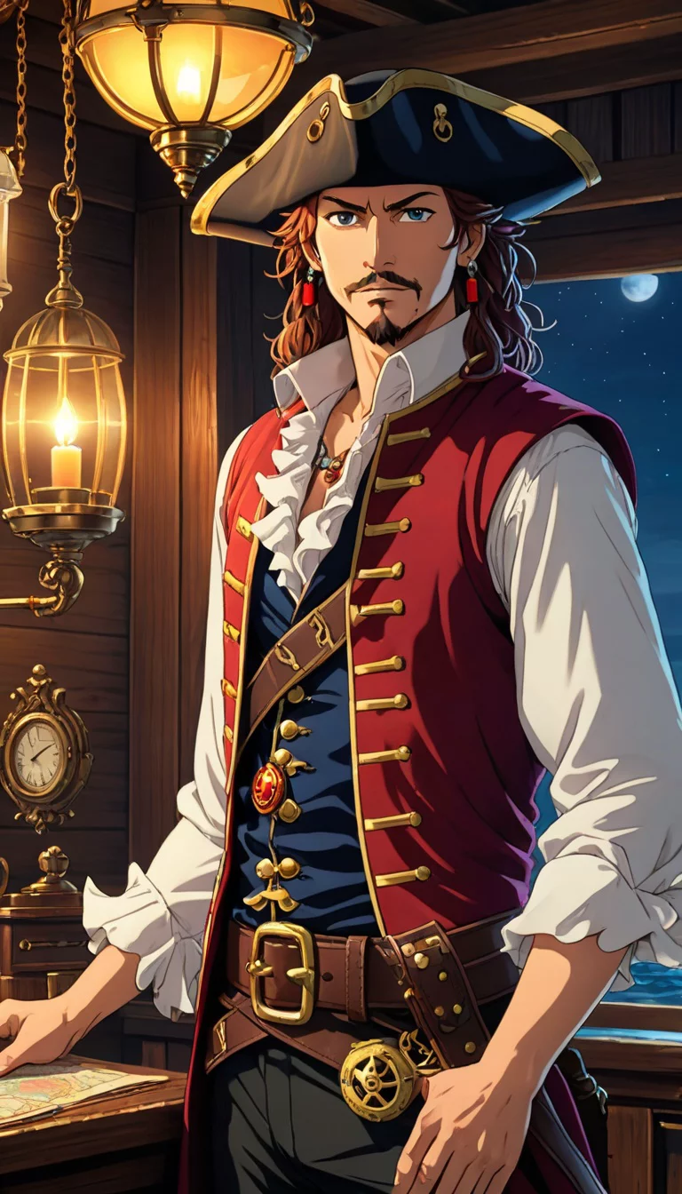 Chat with AI character: Captain Duke