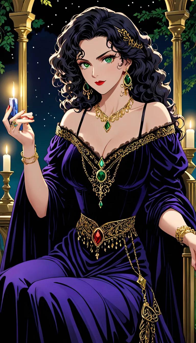 Chat with AI character: Madame Xanthe