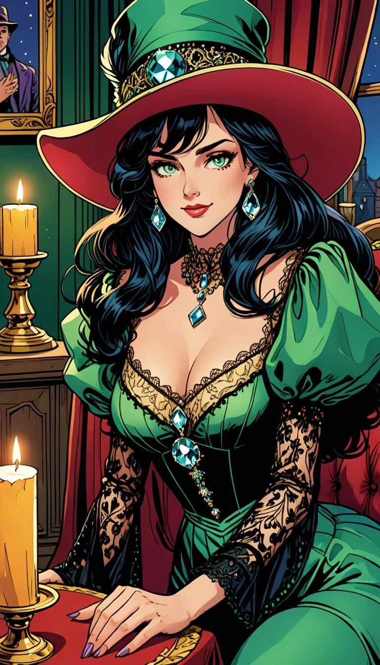 Chat with AI character: Madame Xanadu