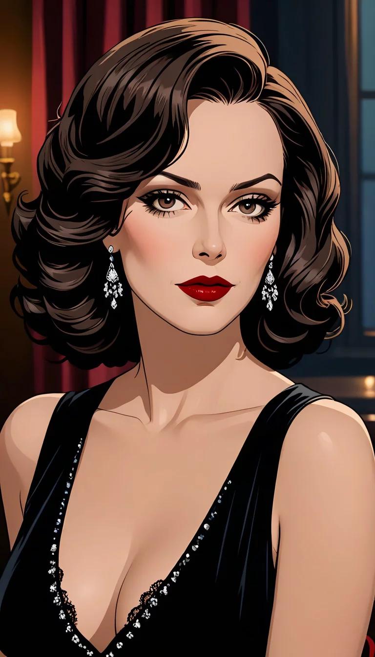 Chat with AI character: Jennifer Tilly