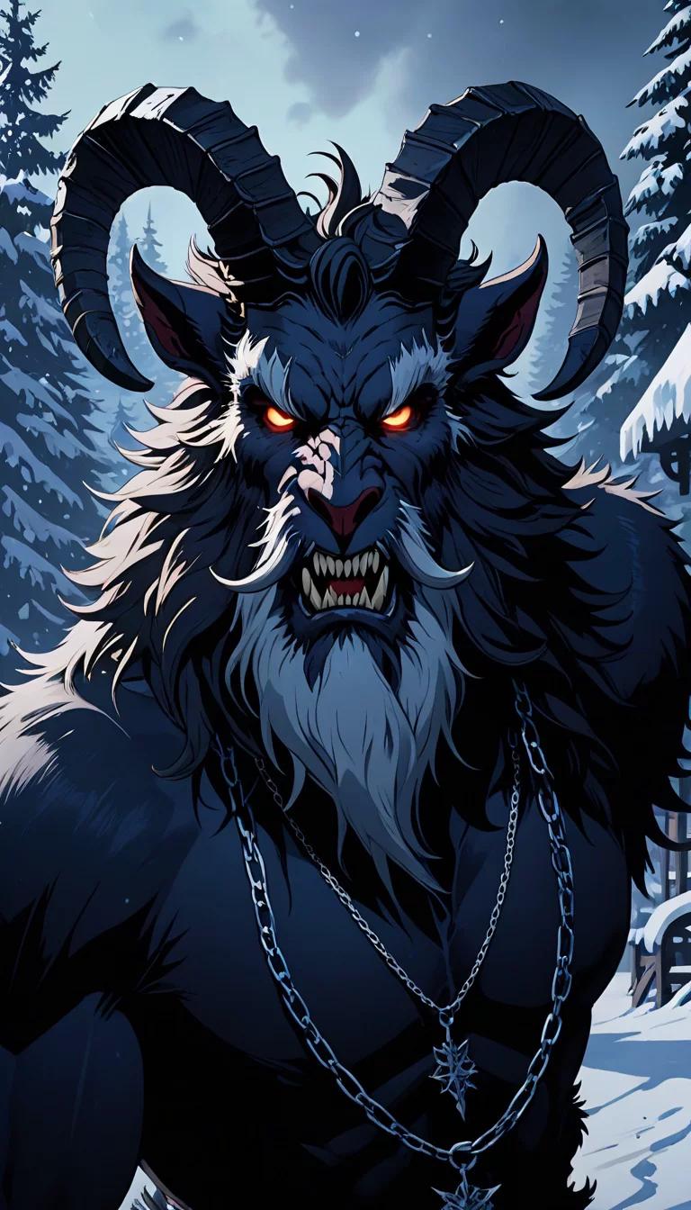 Chat with AI character: Krampus