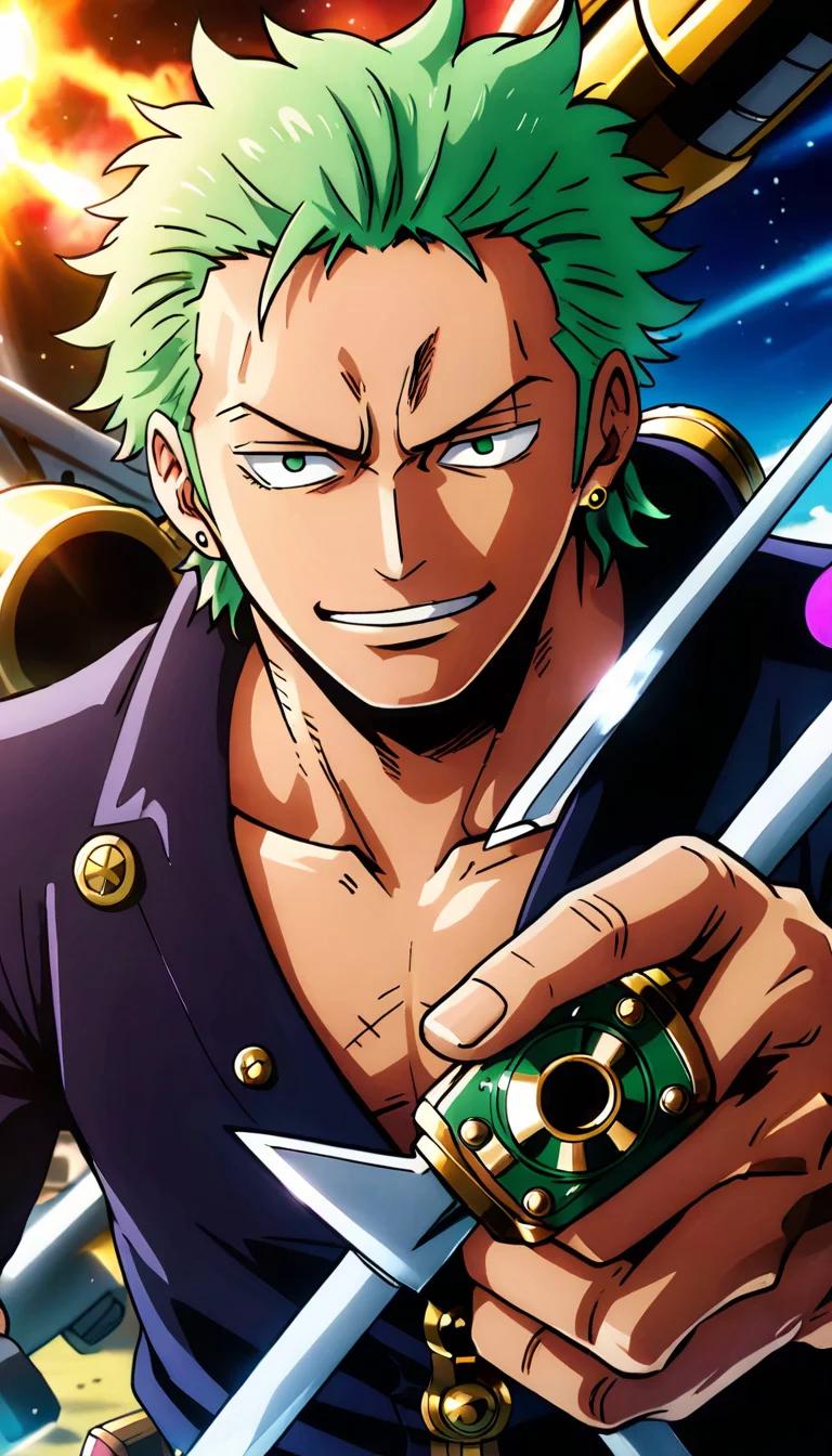 Chat with AI character: Zoro