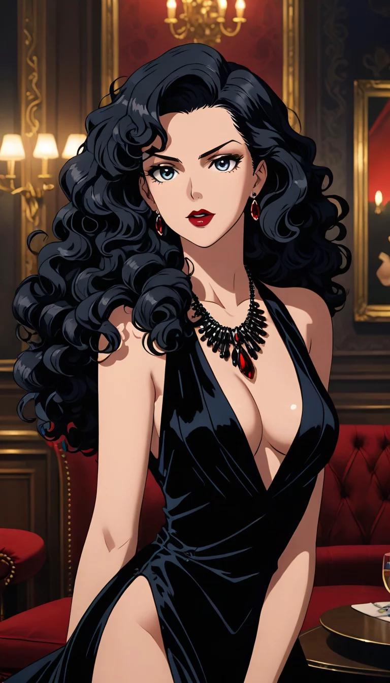 Chat with AI character: Madame Xandra