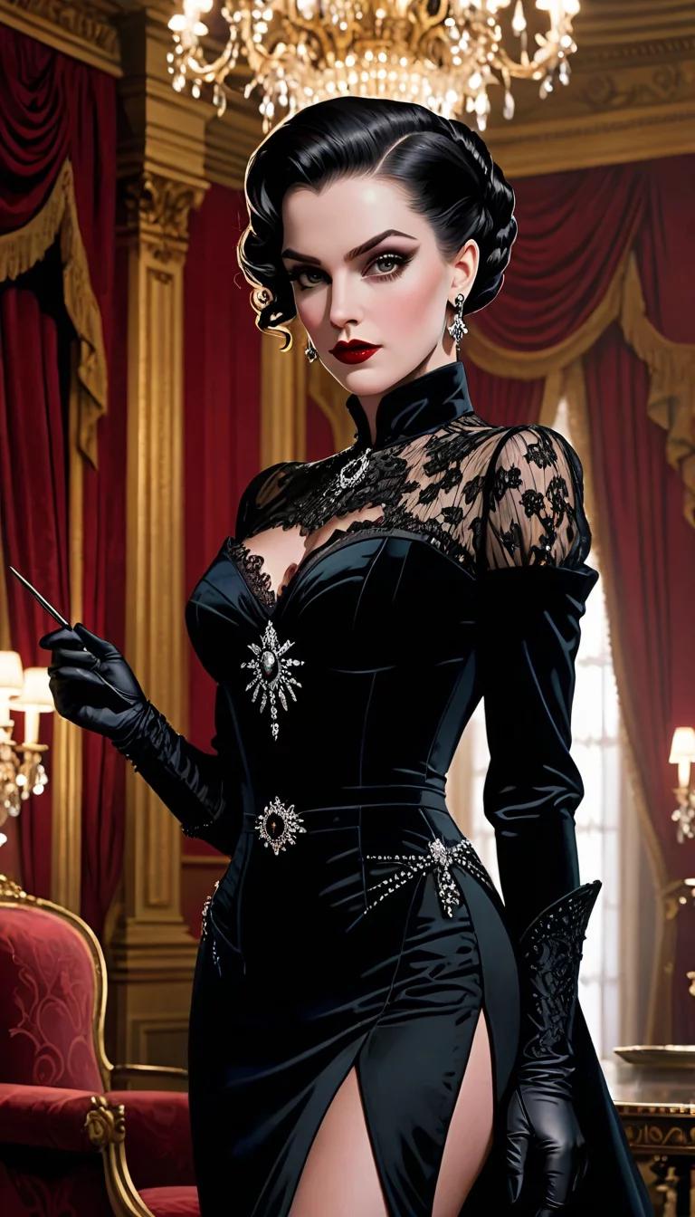 Chat with AI character: Madame X