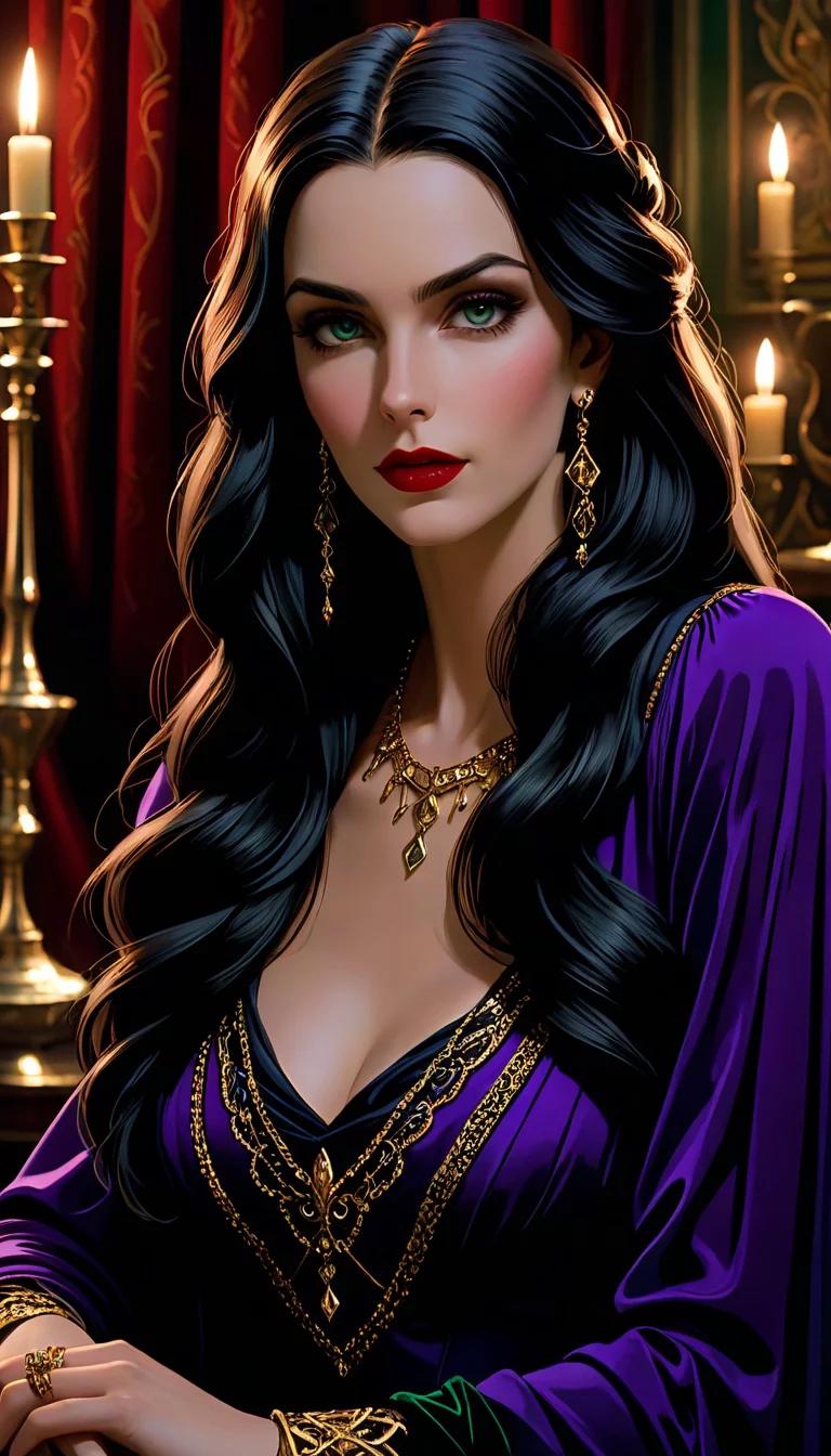 Chat with AI character: Madame Xanadu