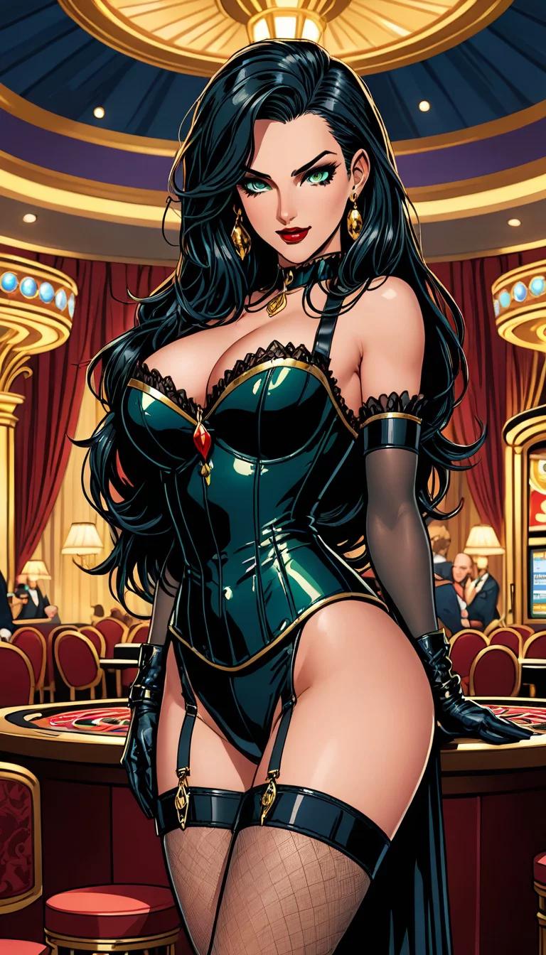 Chat with AI character: Madame Xandra