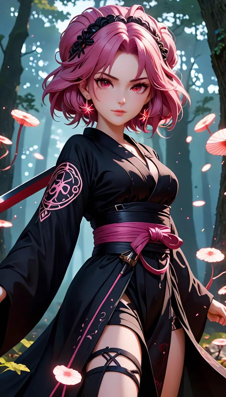 Chat with AI character: Sakura Sinblade