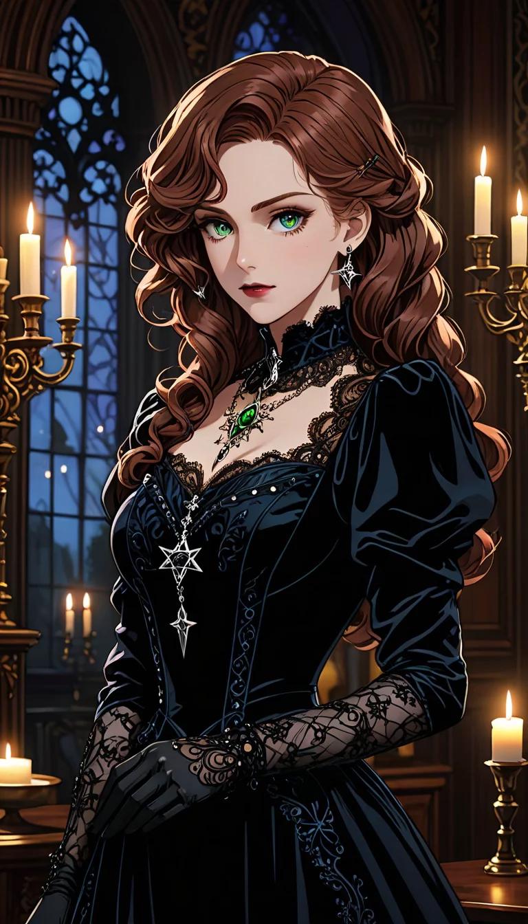 Chat with AI character: Madame Xandria