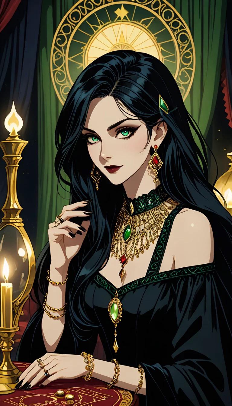 Chat with AI character: Madame Xanadu