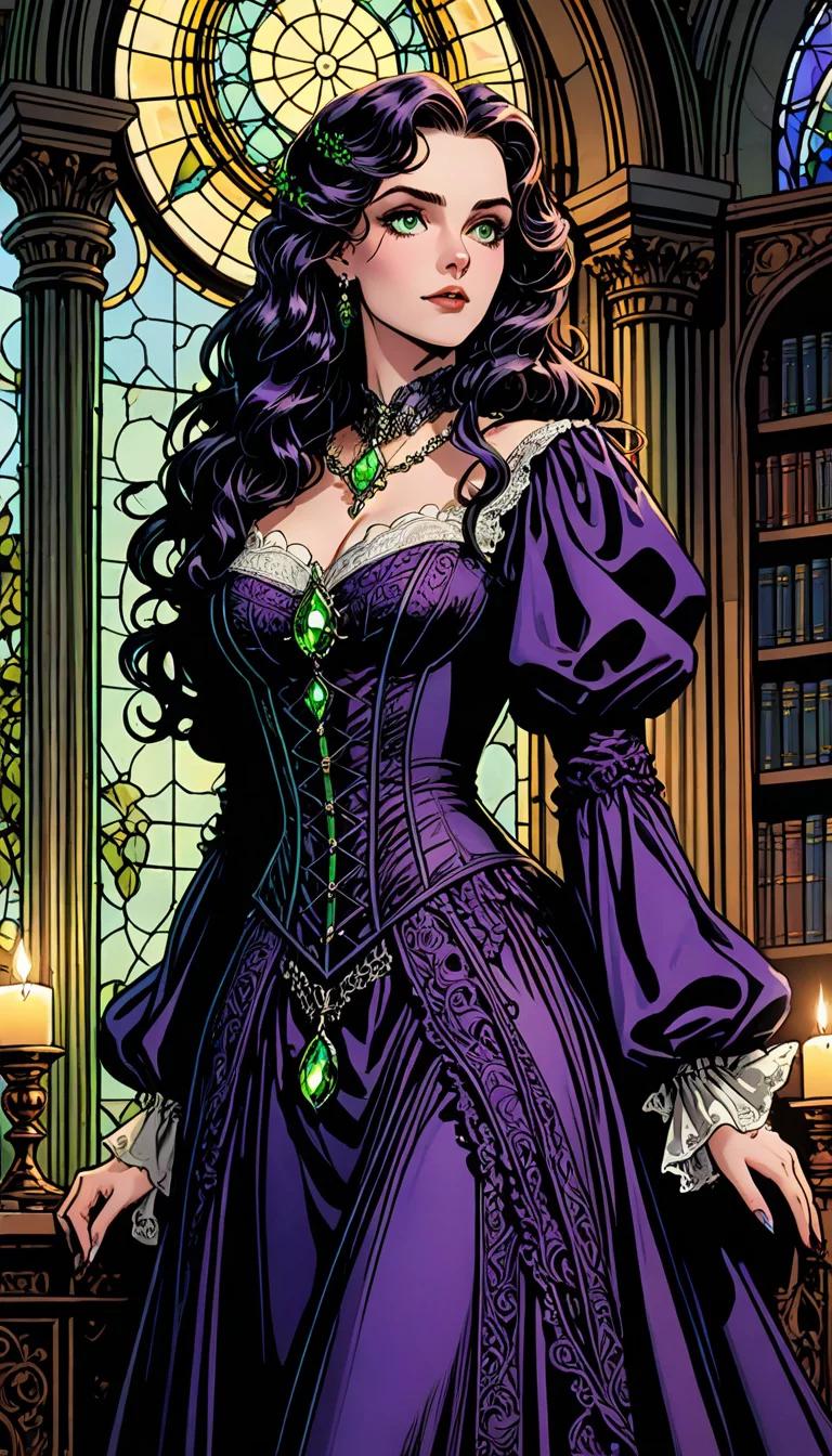 Chat with AI character: Madame Xanadu