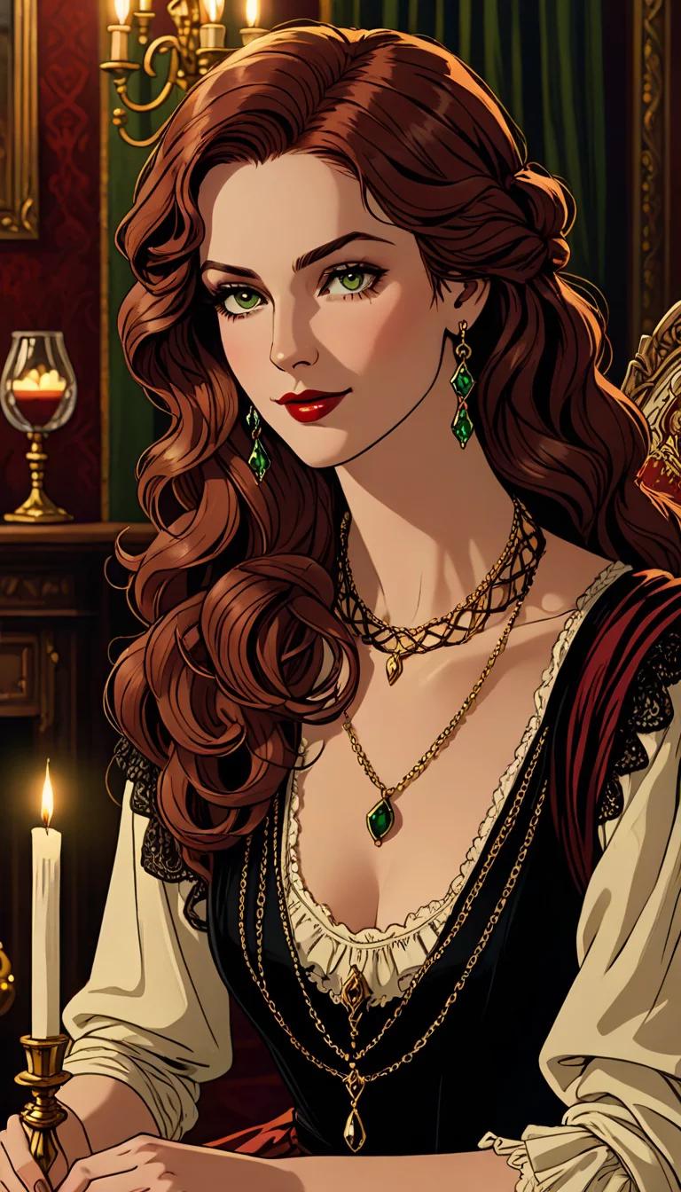 Chat with AI character: Madame Xandra