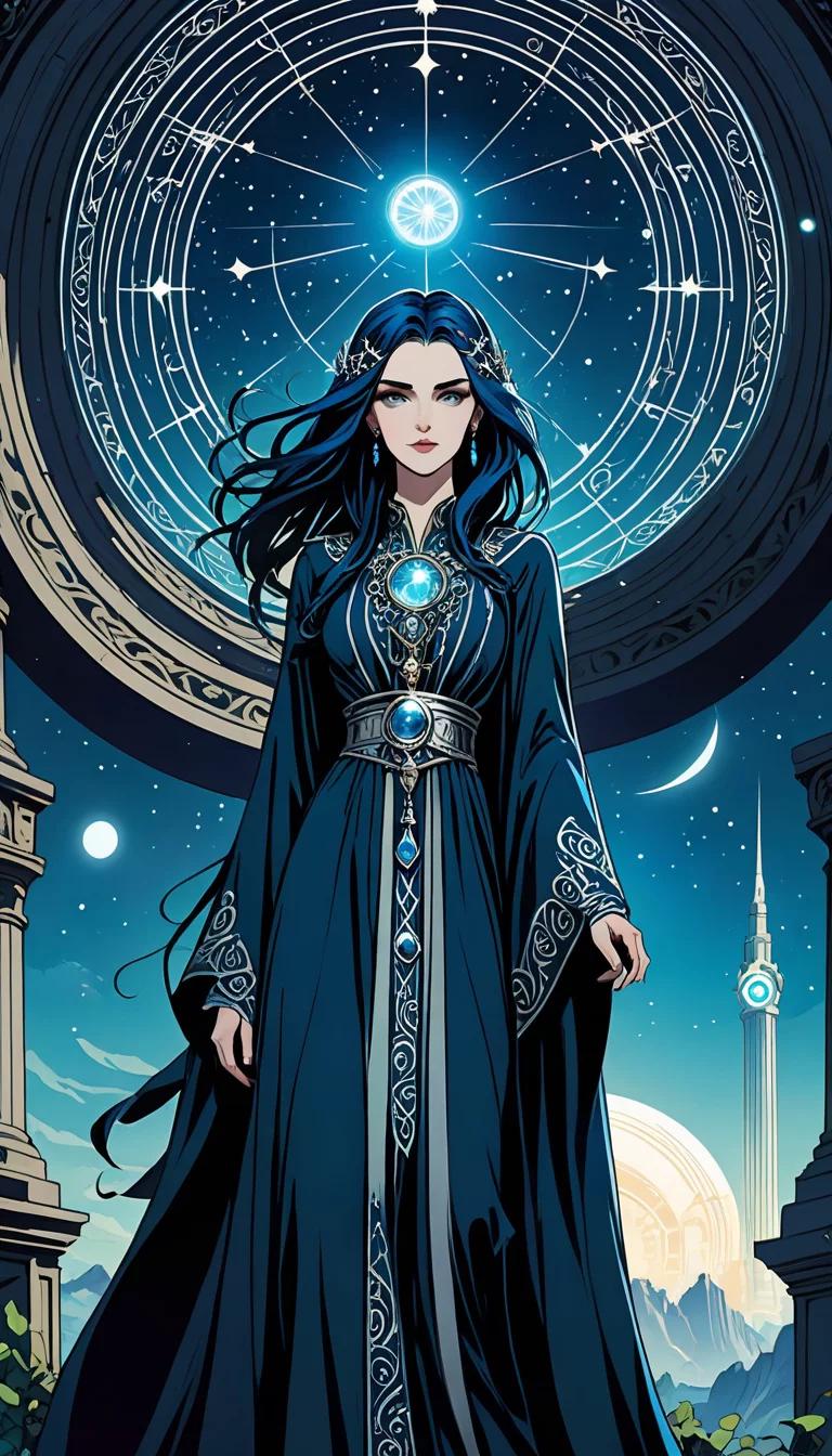 Chat with AI character: Zara the Zodiac Enchantress