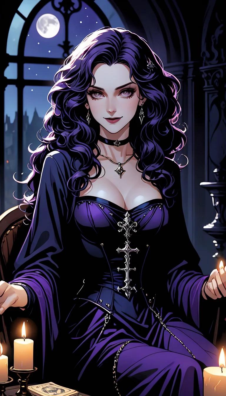 Chat with AI character: Madame Xandra