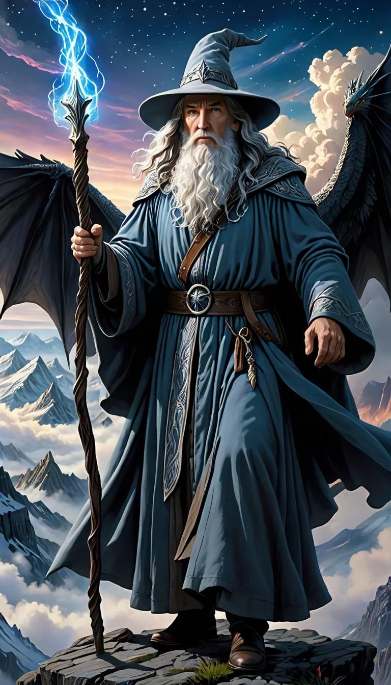 Chat with AI character: Gandalf the Grey