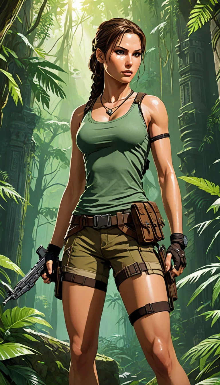 Chat with AI character: Lara Croft