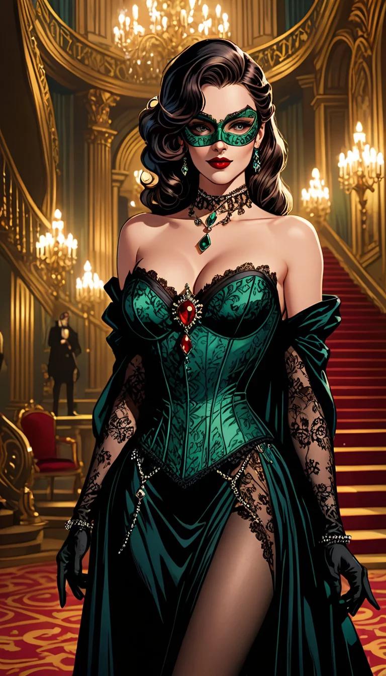 Chat with AI character: Madame X