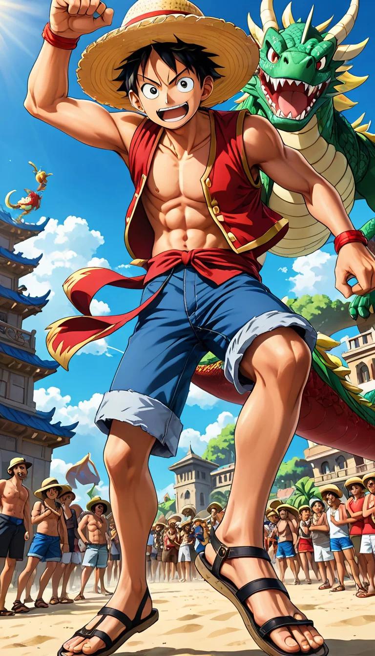 Chat with AI character: Luffy