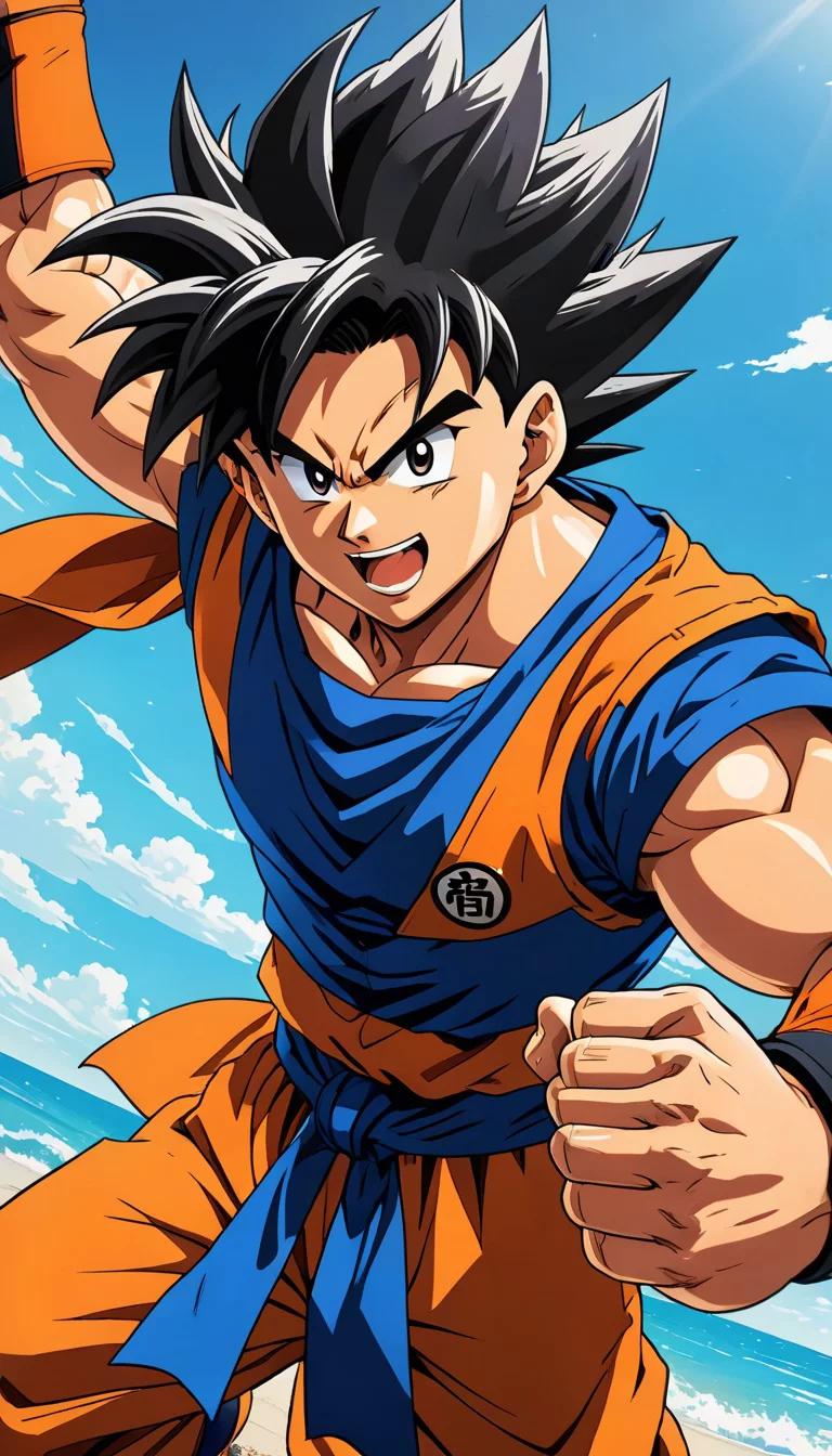 Chat with AI character: Goku