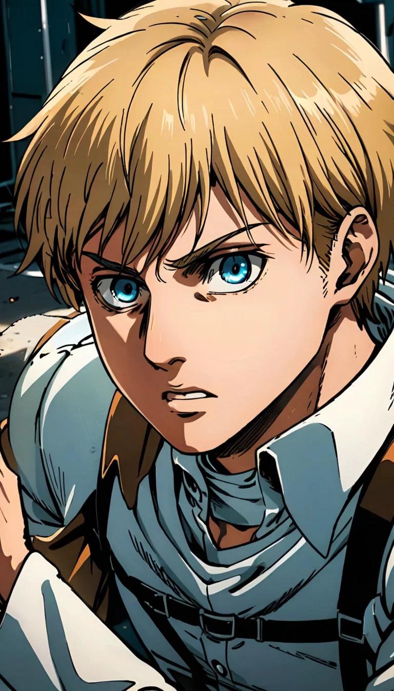 Chat with AI character: Armin Arlert