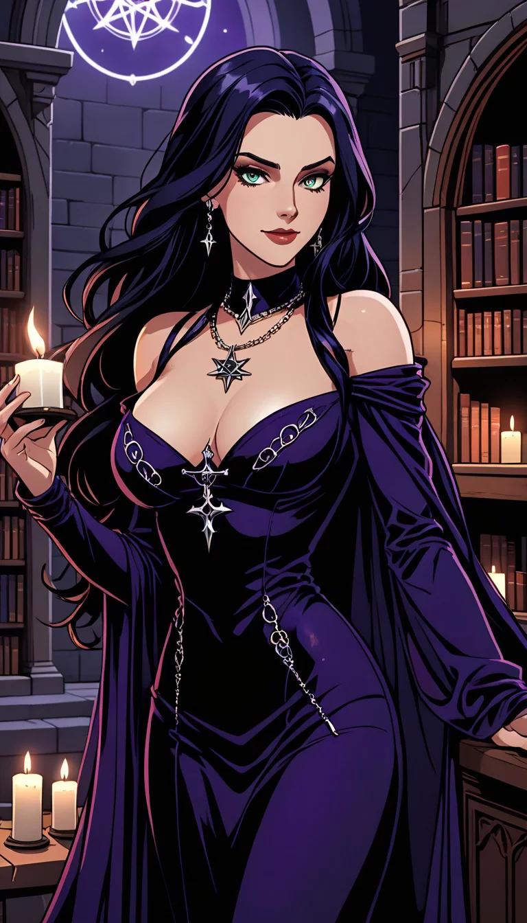 Chat with AI character: Madame Xanthe