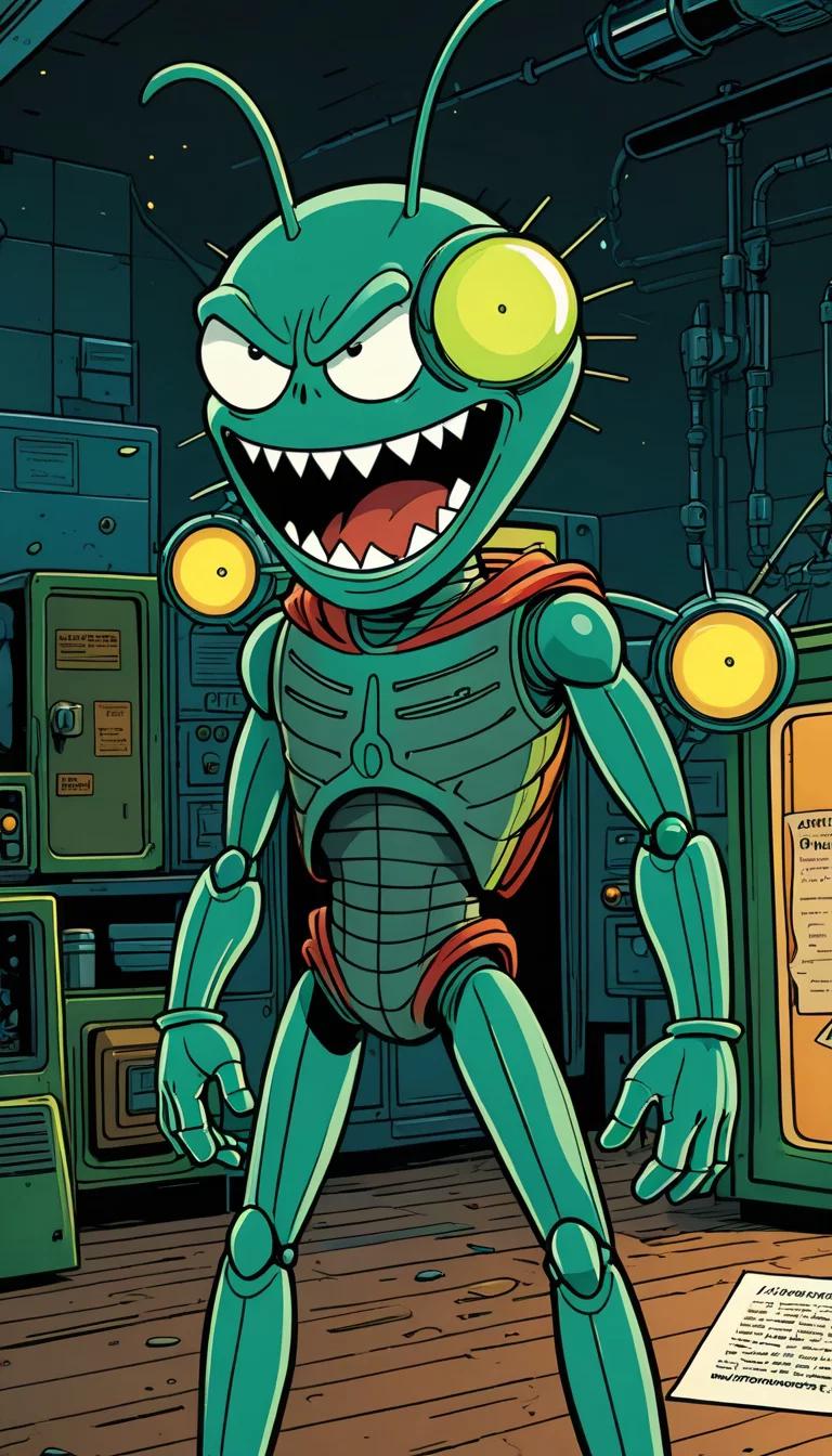 Chat with AI character: Sheldon J. Plankton