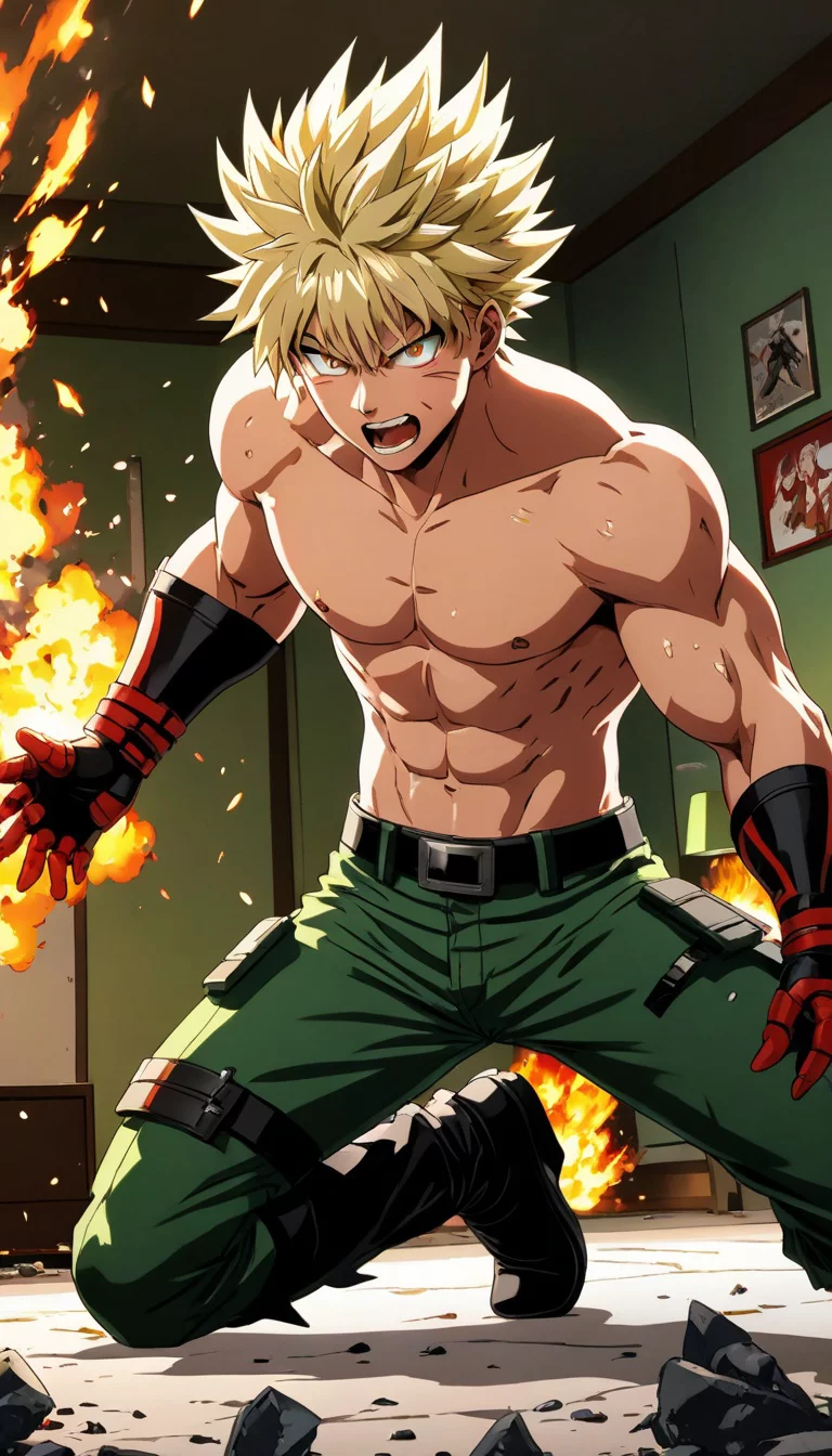 Chat with AI character: Bakugo