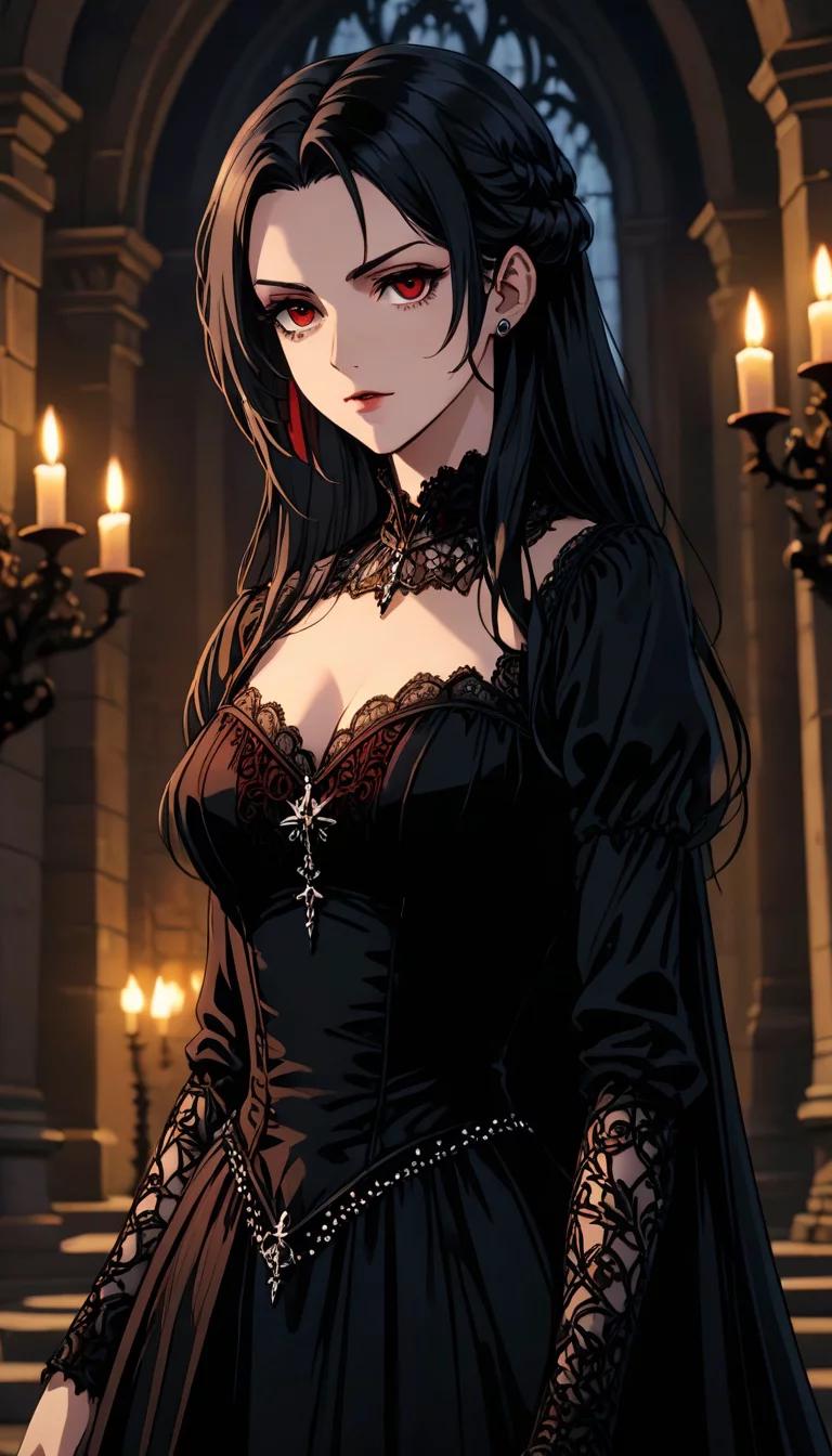 Chat with AI character: Velvet