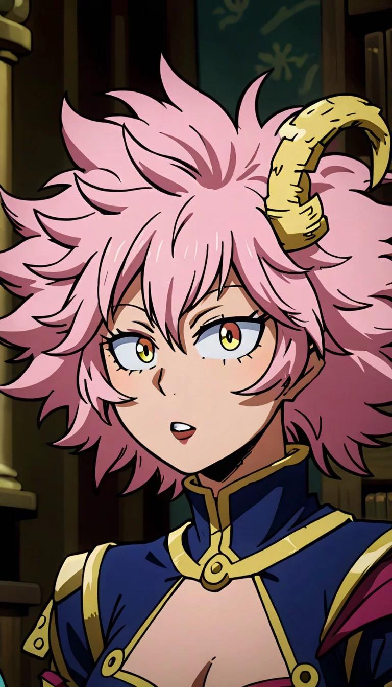 Chat with AI character: Mina Ashido