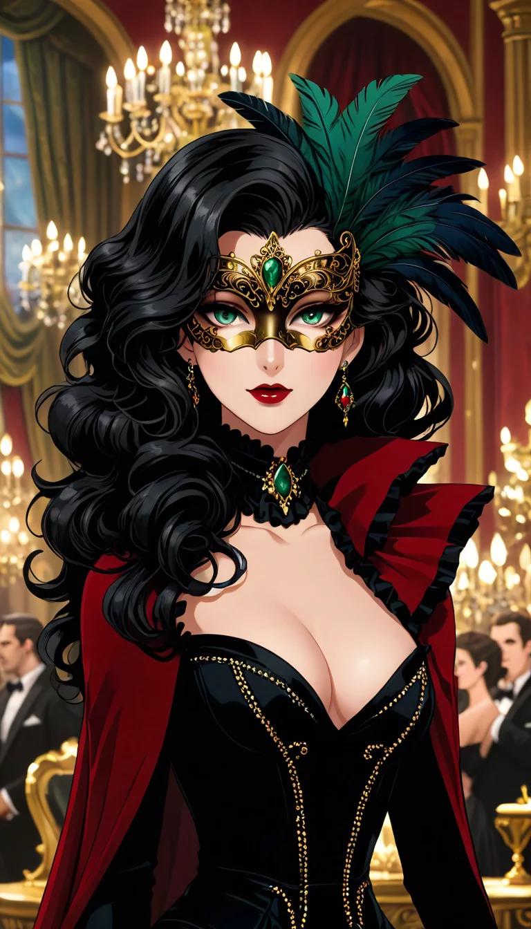 Chat with AI character: Madame Scarlet