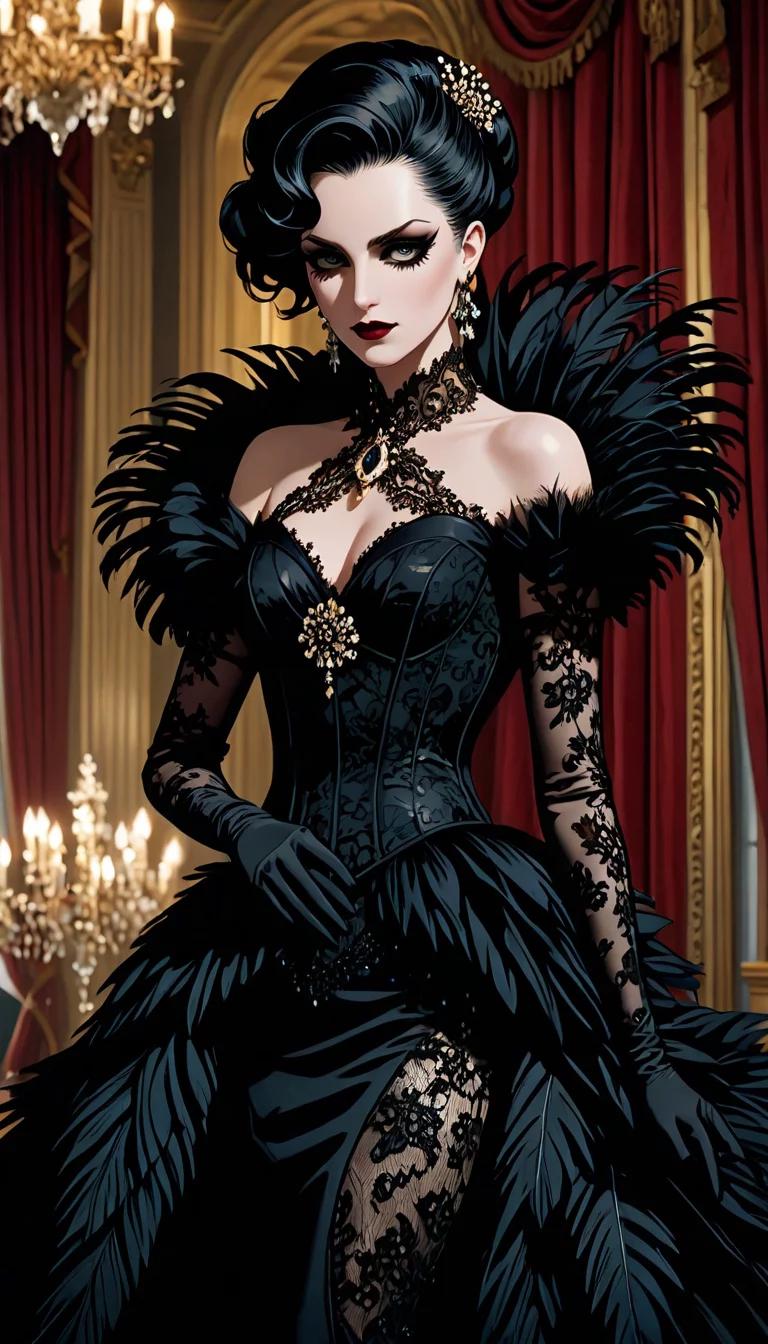 Chat with AI character: Madame X