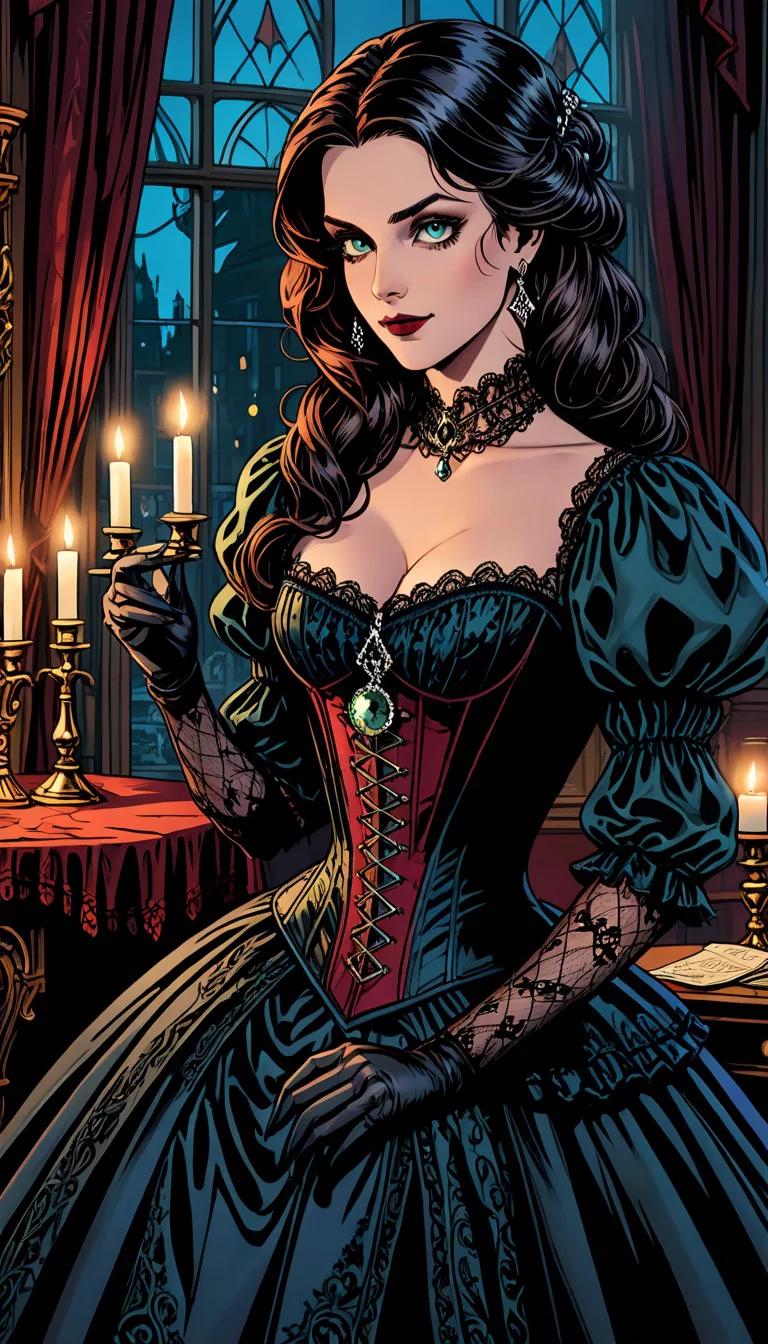 Chat with AI character: Madame Xanadu