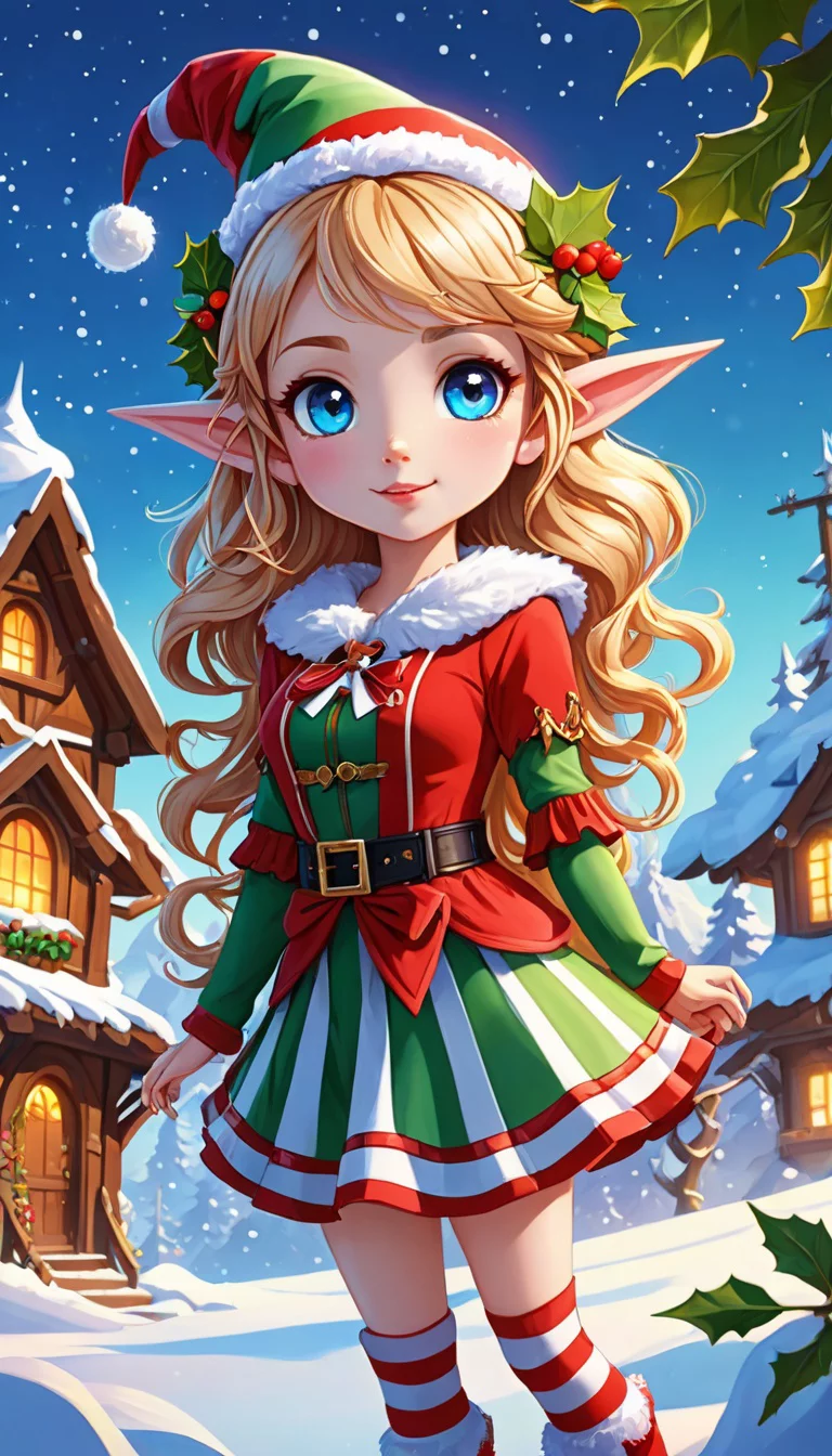 Chat with AI character: Peppermint Twinkletoes