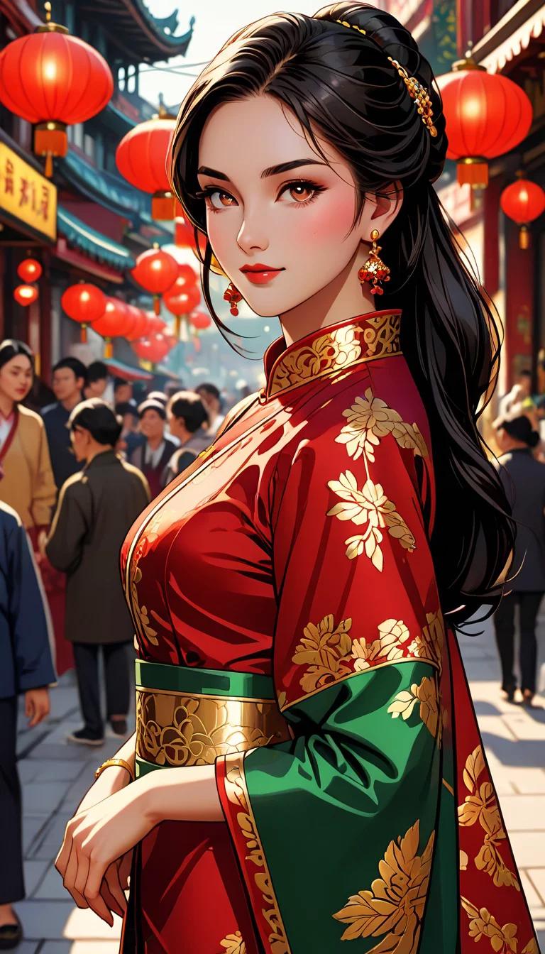 Chat with AI character: Mingxia