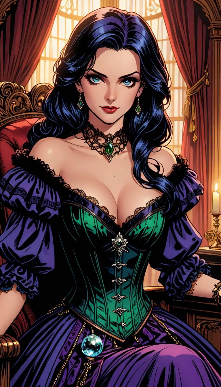 Chat with AI character: Madame Xanthe