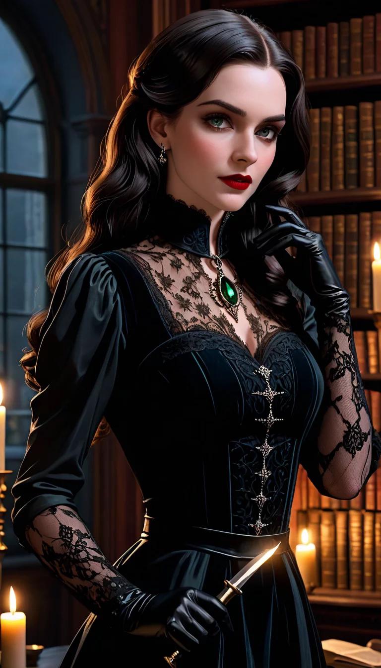 Chat with AI character: Madame Xandria