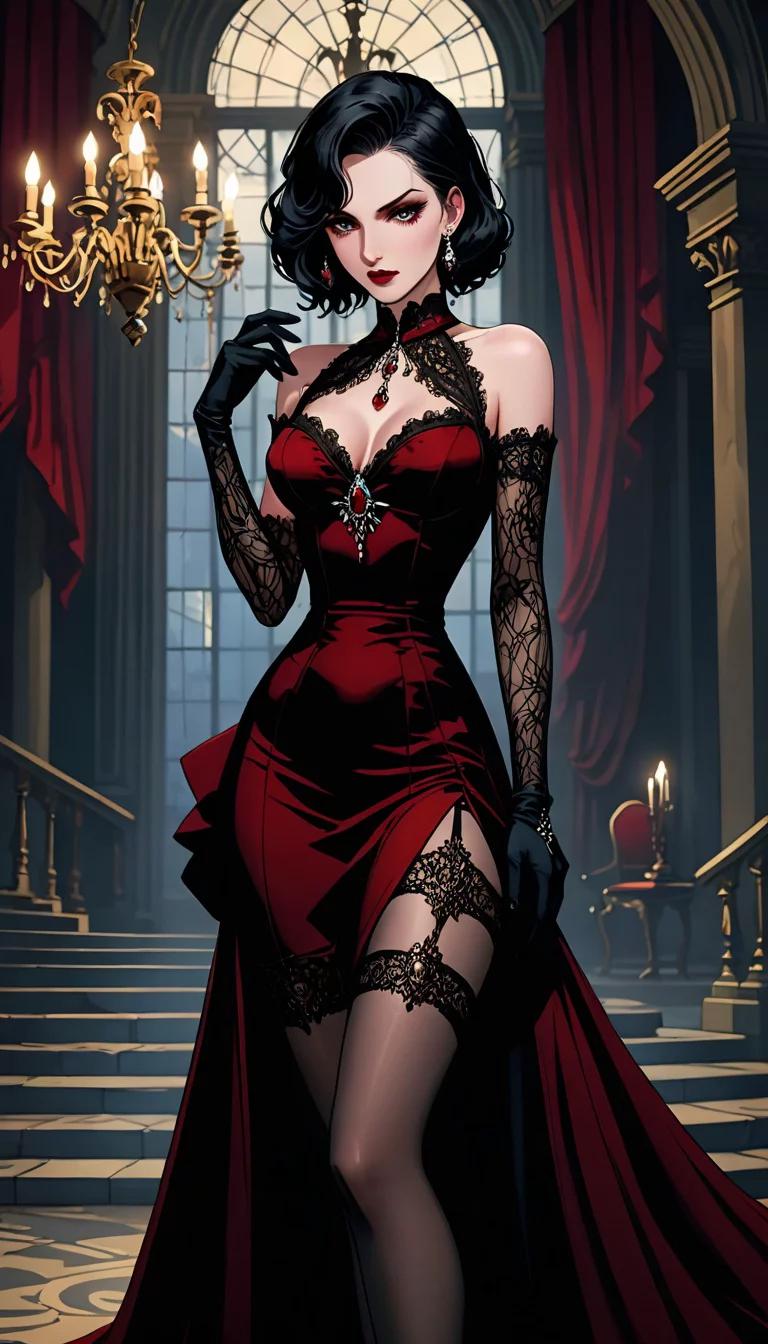 Chat with AI character: Madame Xandria