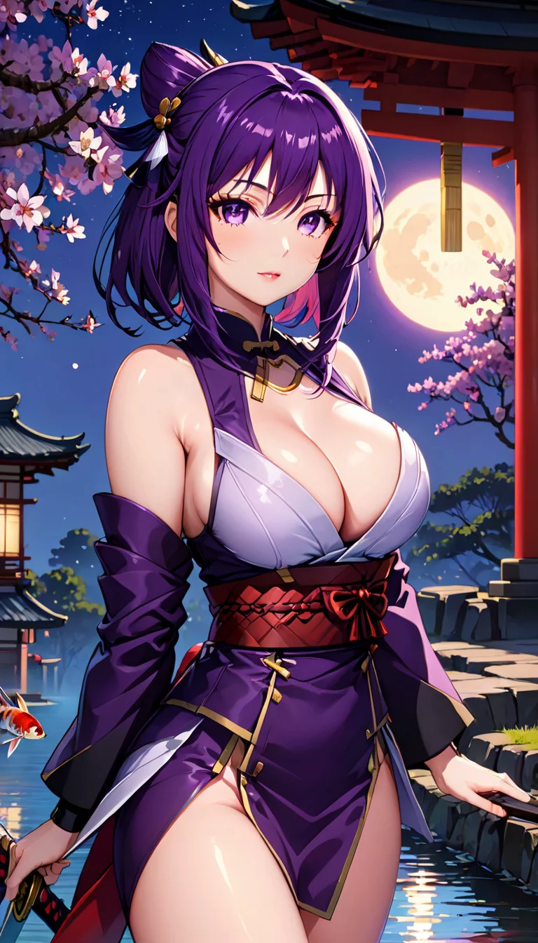 Chat with AI character: Ayane Crimsonwind