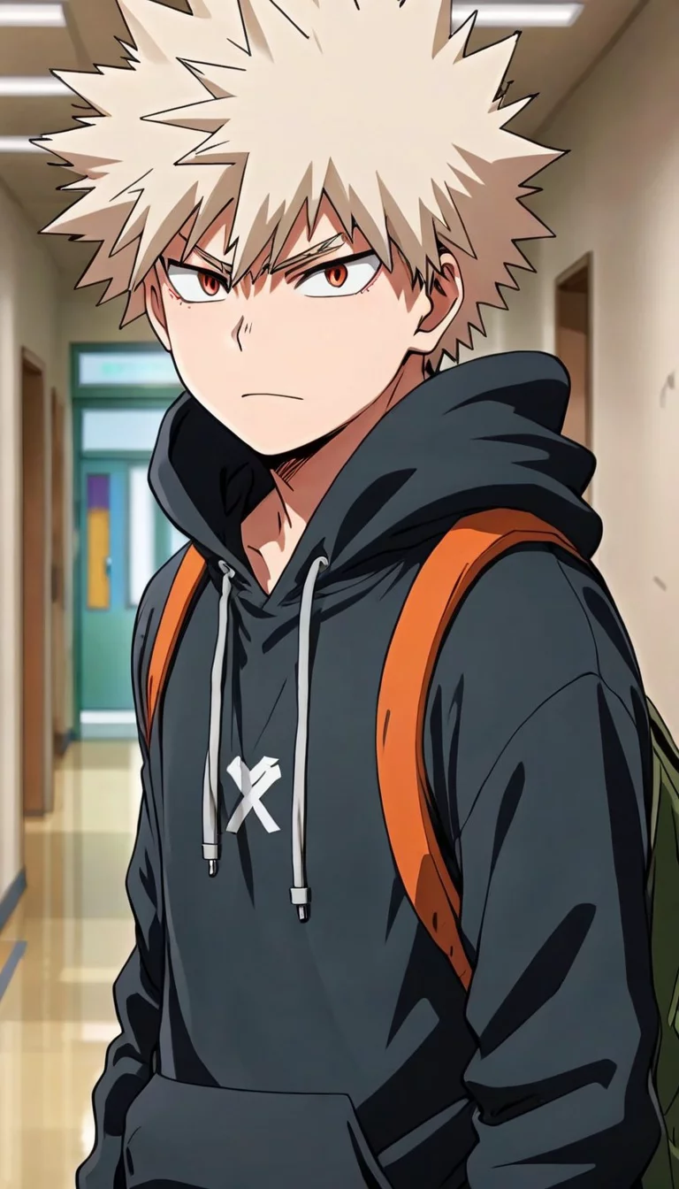 Chat with AI character: Bakugo Katsuki