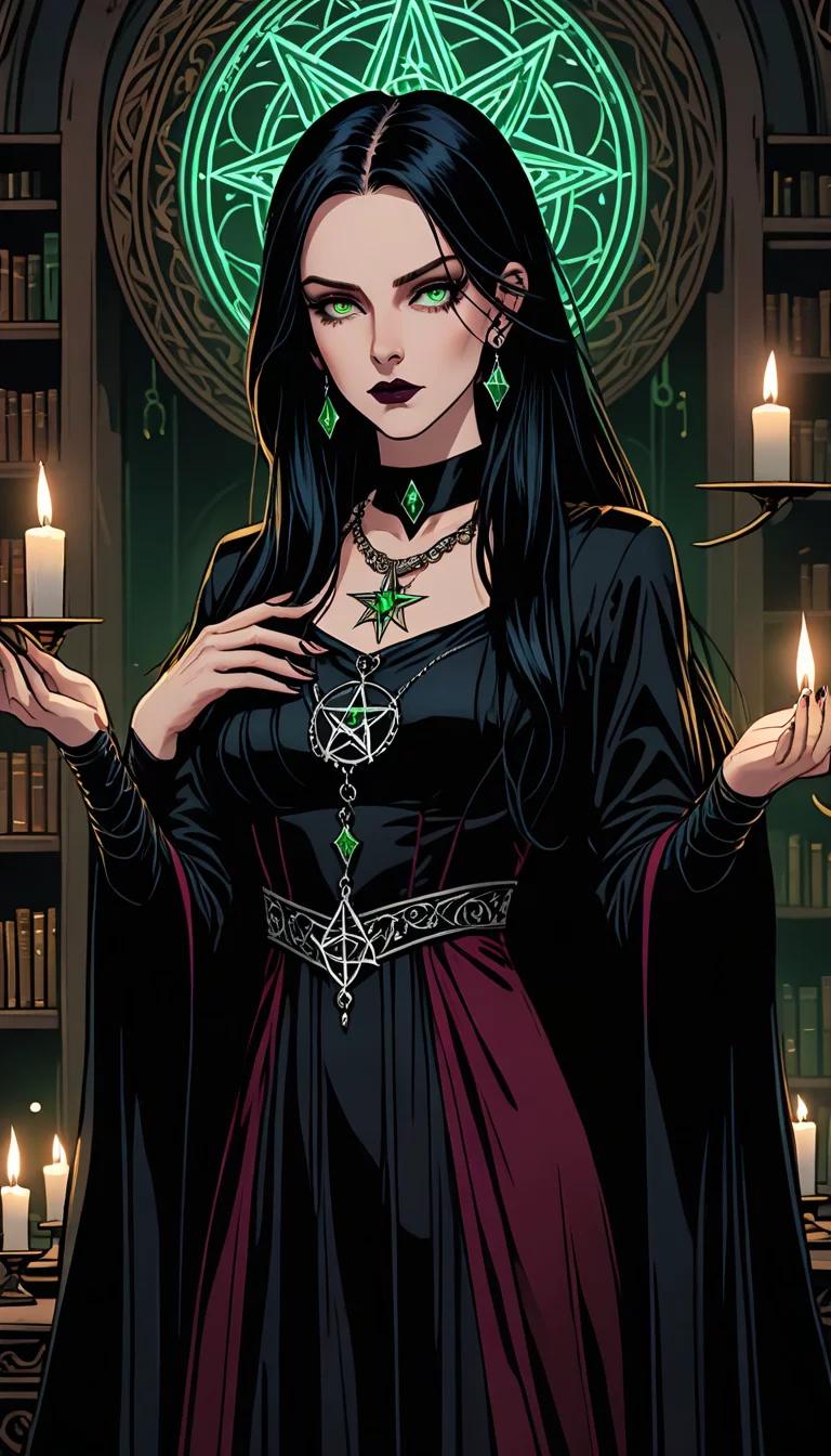 Chat with AI character: Madame Xanthe