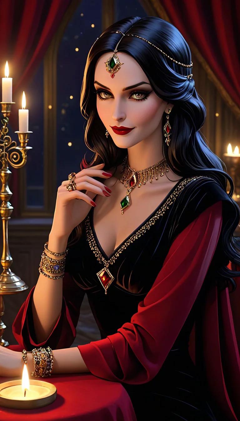 Chat with AI character: Madame Xandara