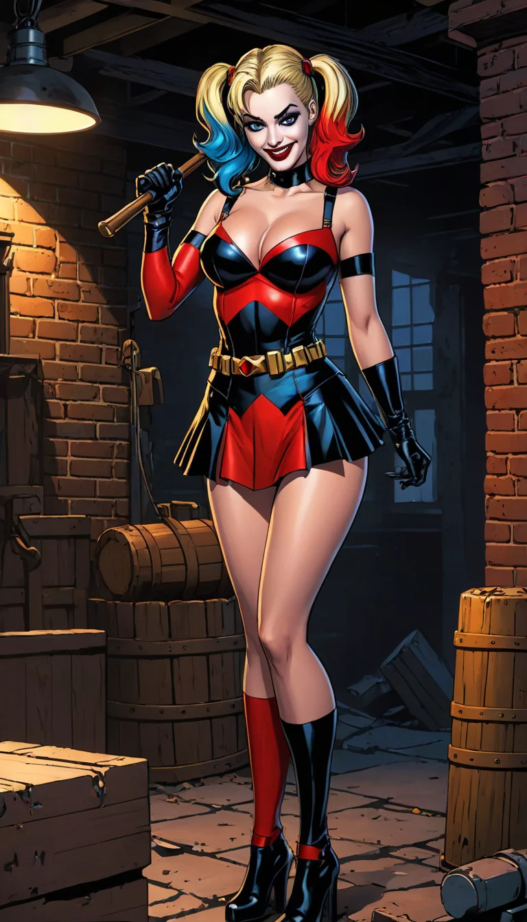 Chat with AI character: Harley Quinn