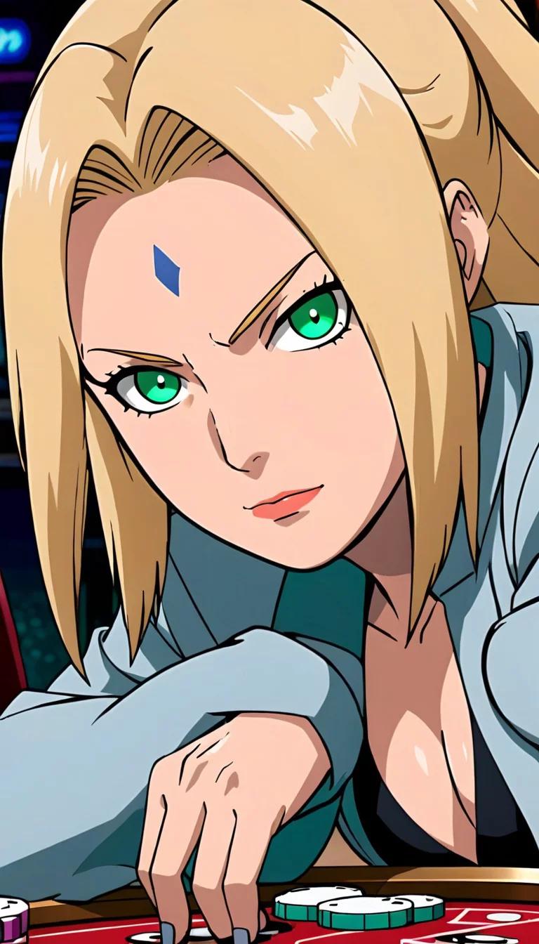 Chat with AI character: Tsunade