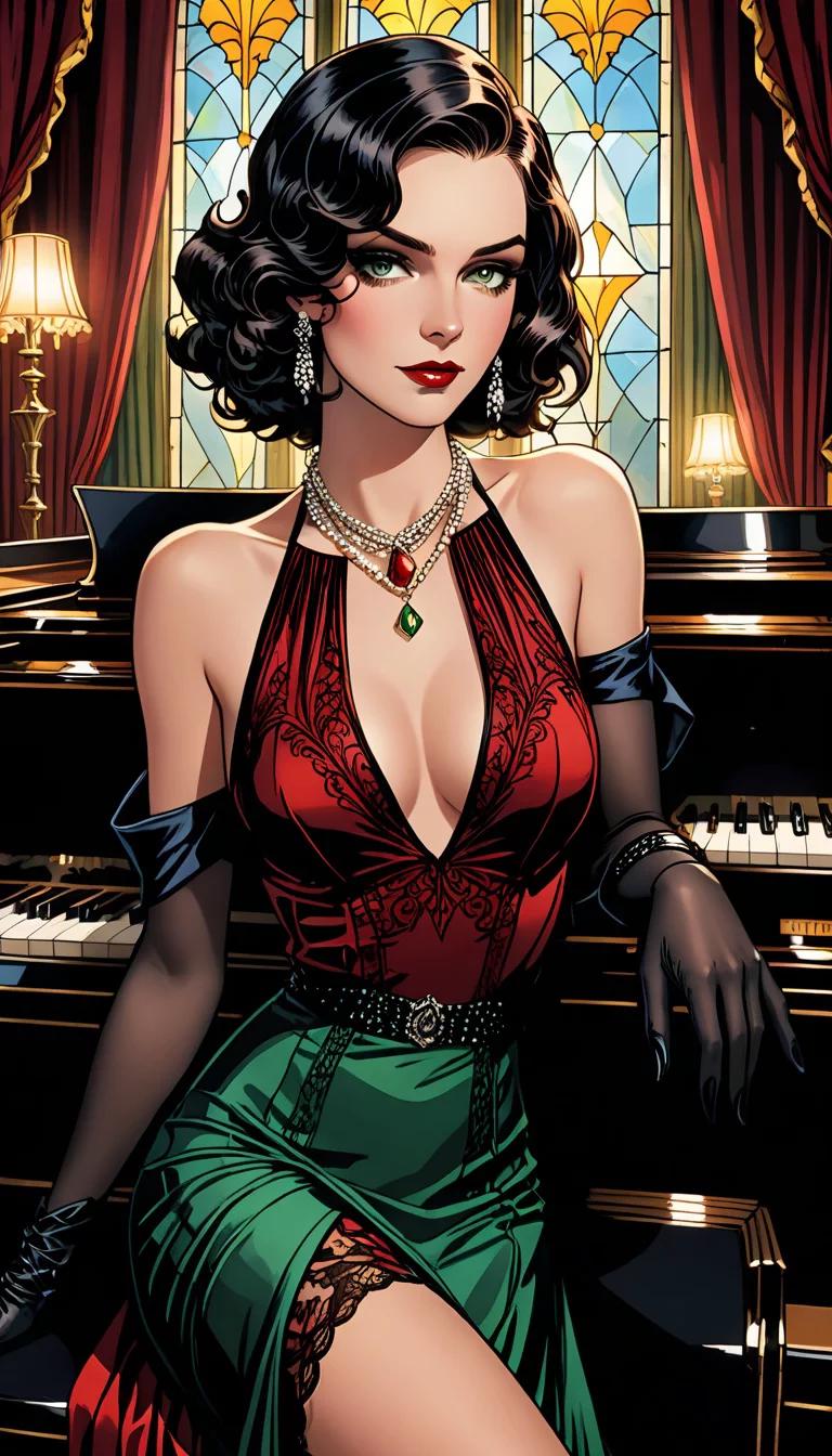 Chat with AI character: Madame Xanthe