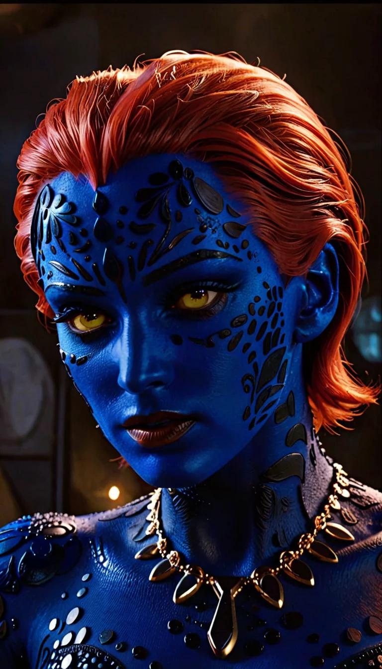 Chat with AI character: Madame Mystique